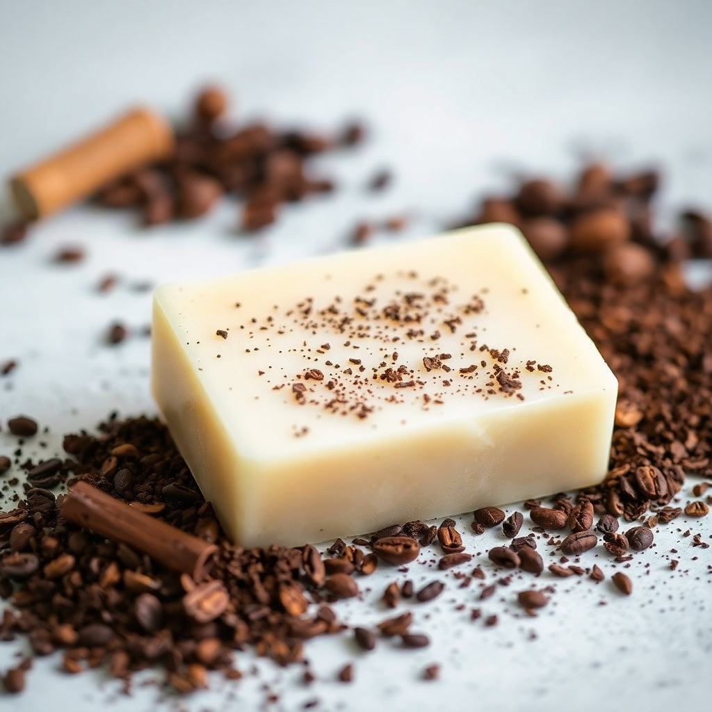 Coffee Exfoliating Soap Bar