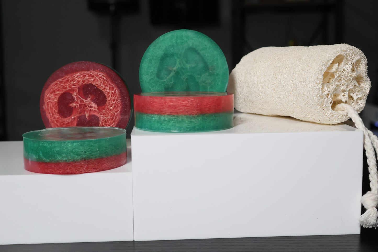 Luffa Soap